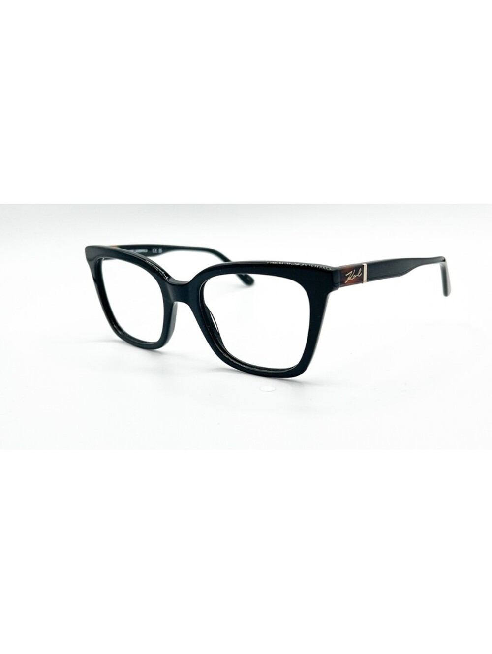 Karl Lagerfeld Kl6116 001 Matte Black Authentic Eyeglasses 54-21-140